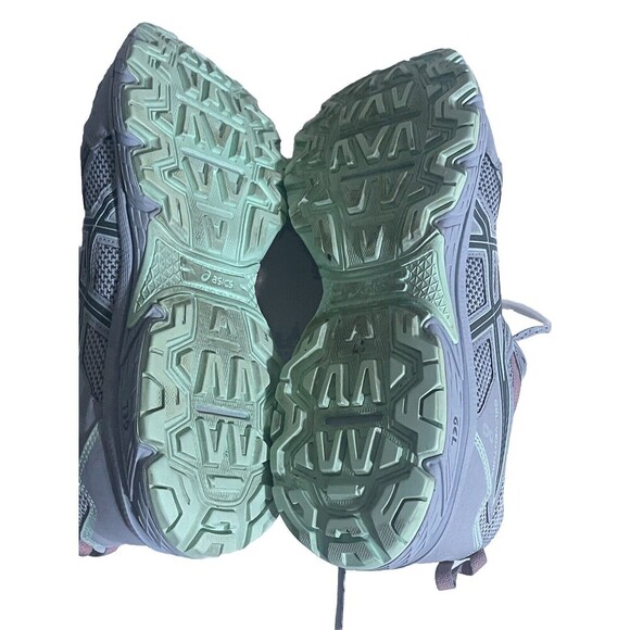 ASICS Women's Gel-Venture 8 Running Shoes Size 10 Wide Piedmont Grey/Metropolis - Picture 2 of 15